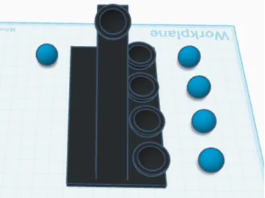 Ball Launcher Catapult
