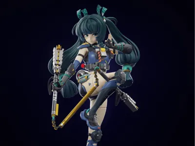 Zenless Zone Zero Aokaku (2/2)