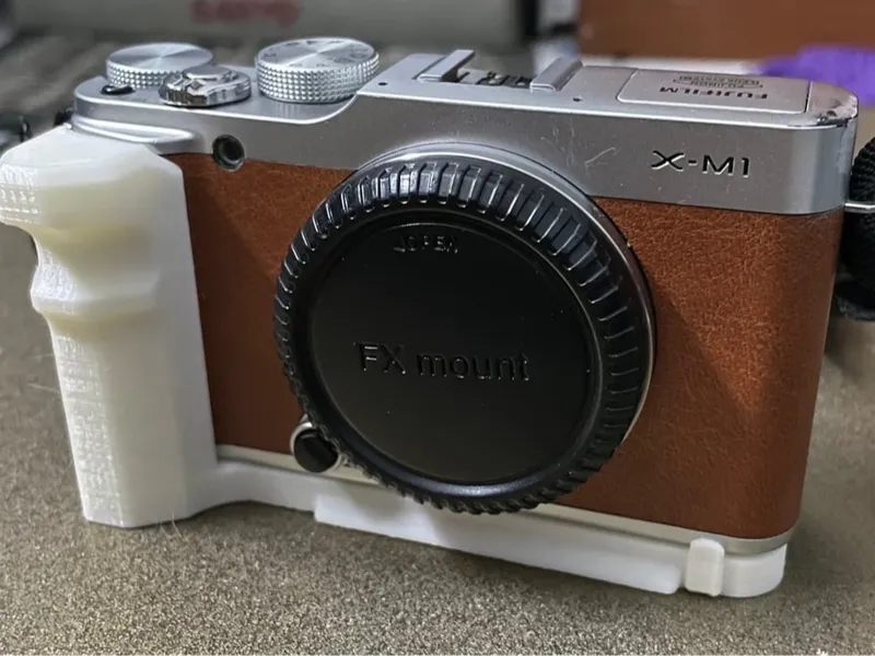 Fujifilm X-M1 Grip