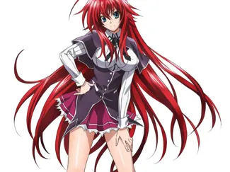 Rias Gremory Highschool DxD mini figure