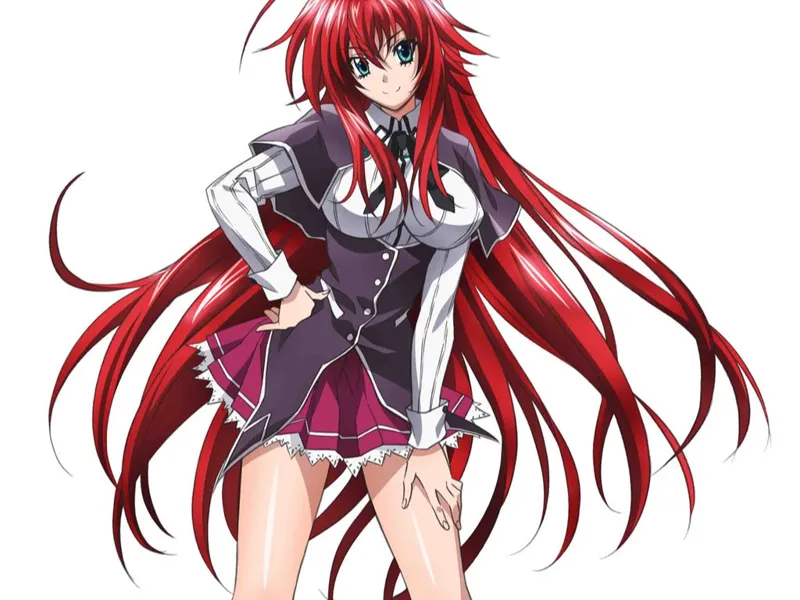 Rias Gremory Highschool DxD mini figure