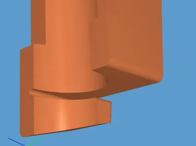angle pipe cutter