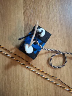 Thread / Rope / Fringe / Cord Twister Modular