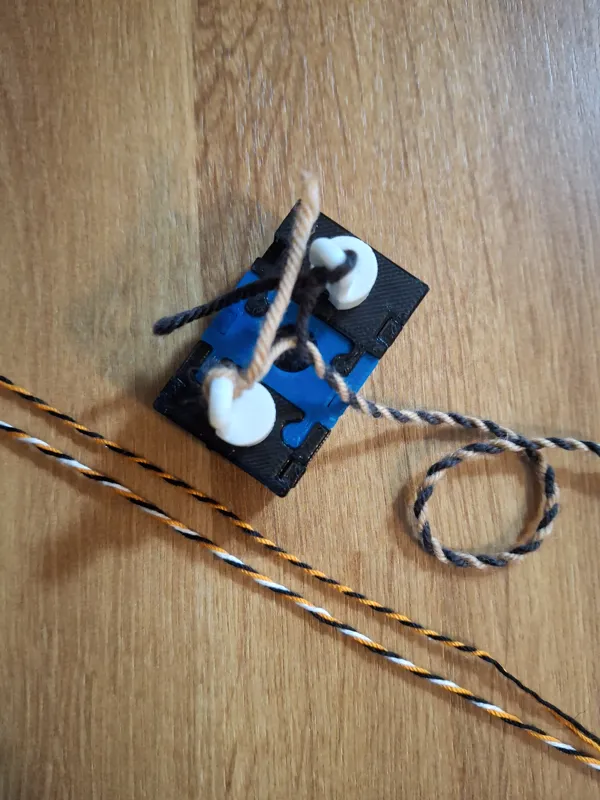 Thread / Rope / Fringe / Cord Twister Modular