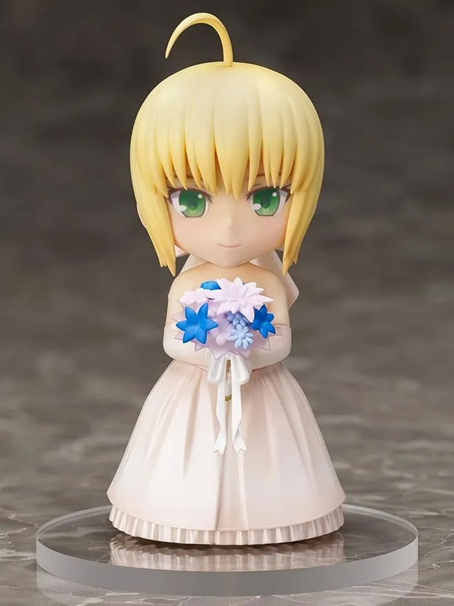 Saber - Fate Stay Night - wedding chibi - Free 3D Print Model - MakerWorld