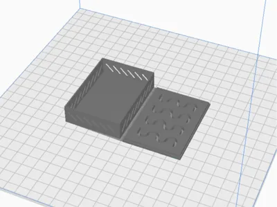 Silica gel box