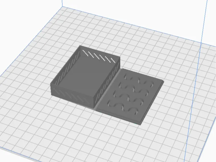 Caja para gel de silice