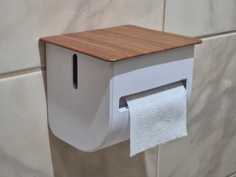 Cache pour papier toilette