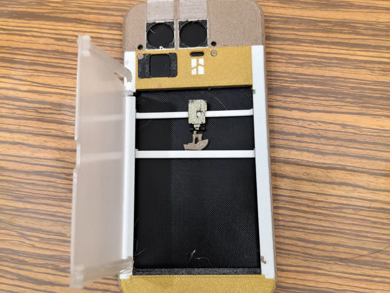 真我GT8 3D打印机手机壳