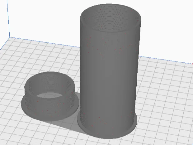 Cilindro drybox