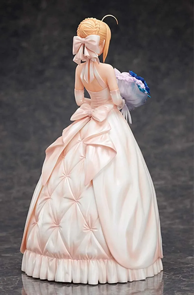 Saber - Fate Stay Night - wedding anime - Free 3D Print Model - MakerWorld