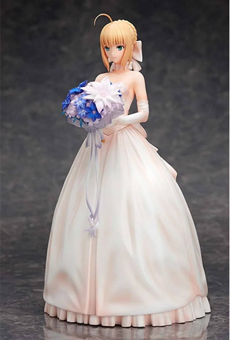 Saber - Fate Stay Night - wedding anime - Free 3D Print Model - MakerWorld