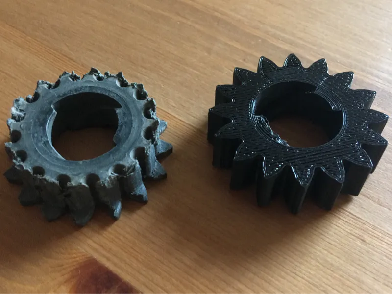 Starter Pinion for a B&S riding mover
