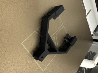 Scx10 拖车钩连接件