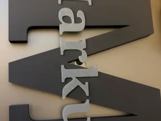 Schriftzug Markus