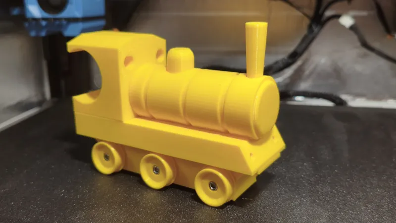 Kleine Lok „Koko“ – Little Train Modell