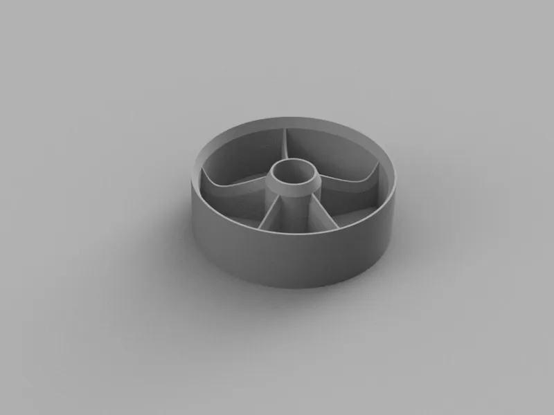 Hario Skerton bearing (burr support)