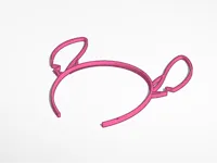 Serre-tête oreilles Stitch — photo 1