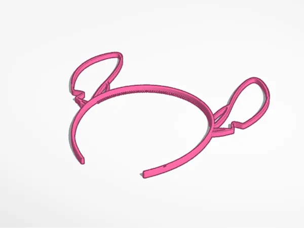 Serre-tête oreilles Stitch