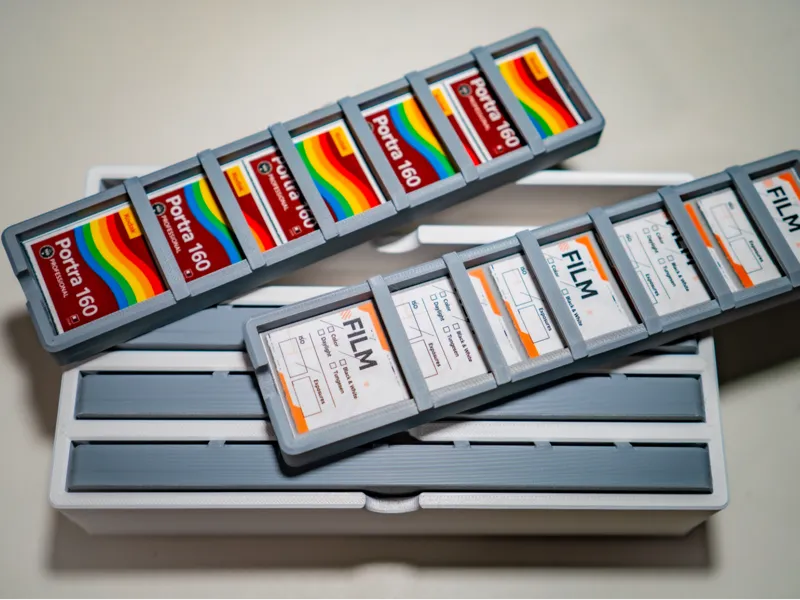 Film Identifier Tag Trays and Storage