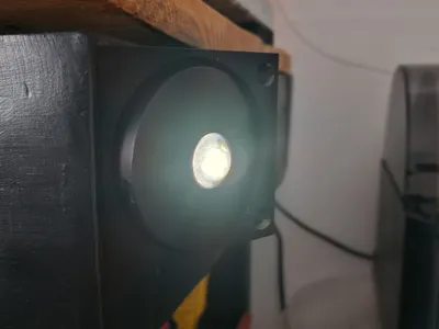 Circular LED Holder