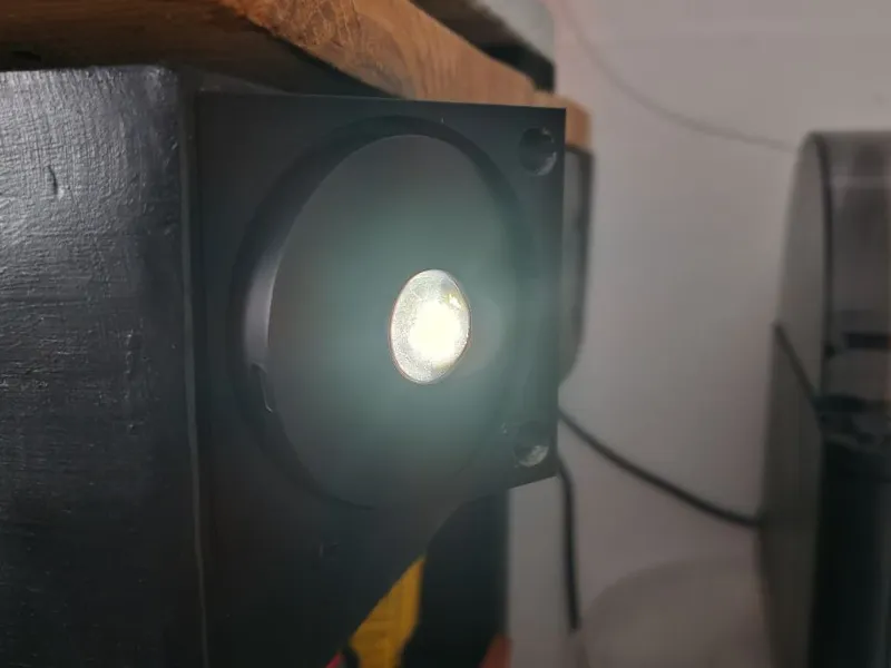 Soporte para Led Circular
