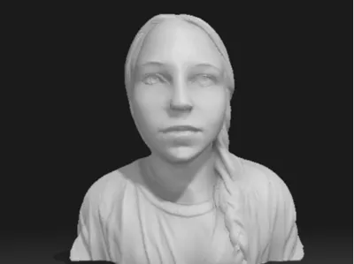 female bust
