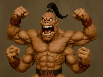 Goro – Mortal Kombat II 