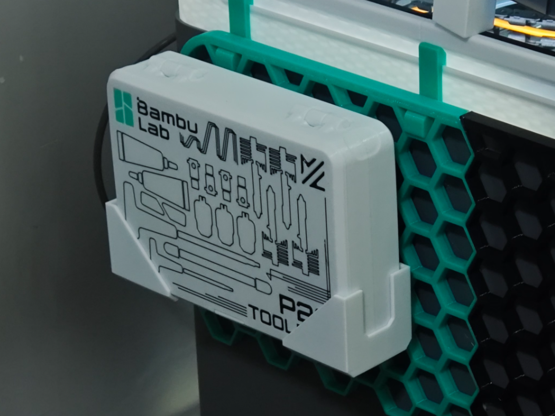 适用于p2s工具盒的HSW安装件