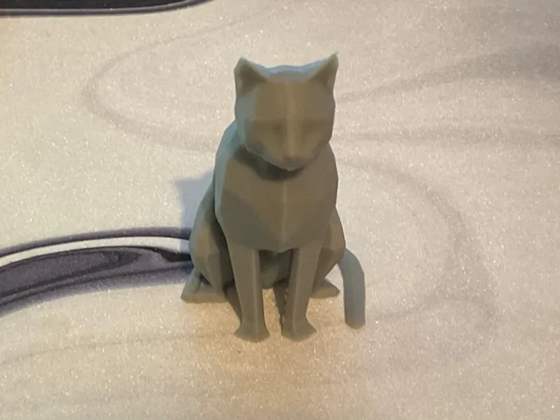 Lowpoly cat