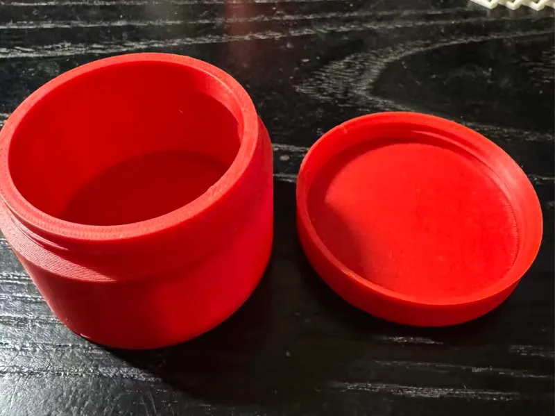 儿子的第一个作品，小型储物盒，感谢大家支持集赞。