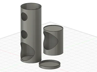 Tennis Ball Container