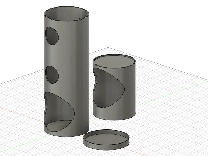 Tennis Ball Container