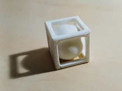 Impossible Cube/Sphere Fidget toy (Print-in-Place)