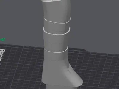 stock arm