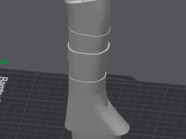 stock arm