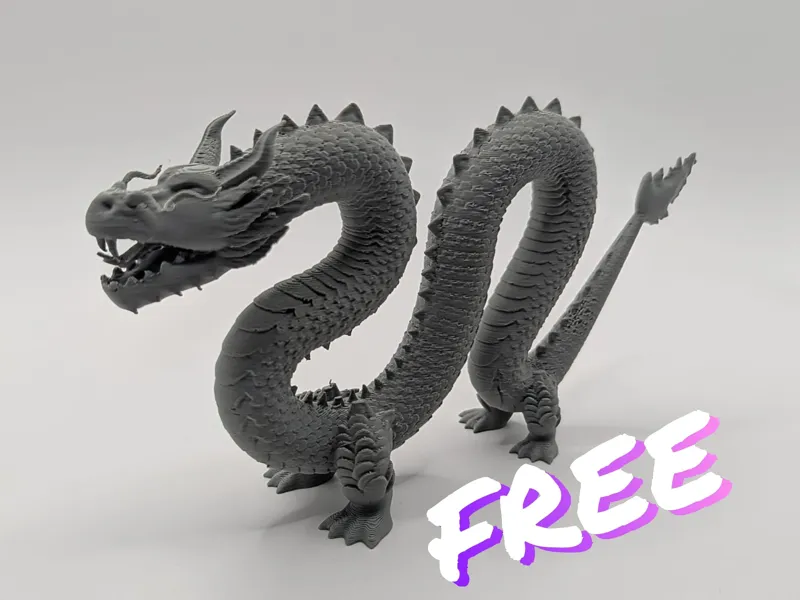 Dragon Sculpture