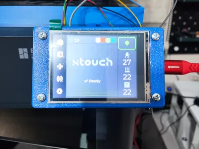 ESP32-2432S028R CYD XTouch Case/Enclosure