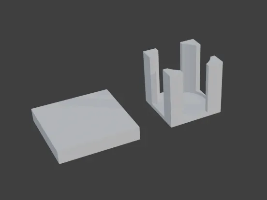 5ZŁ box coin container
