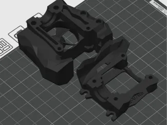 Bambulab Nozzle copy from aliexpress 