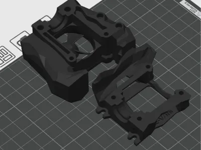 Bambulab Nozzle copy from aliexpress 