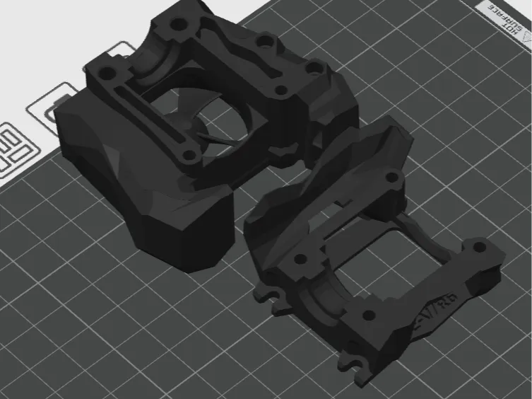 Bambulab Nozzle copy from aliexpress 