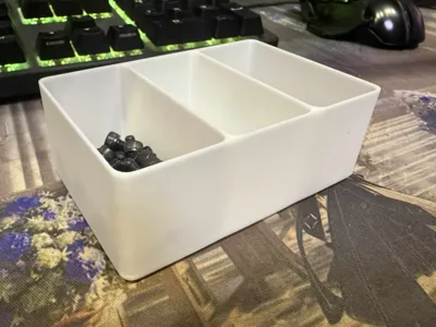 Divider for IKEA storage box