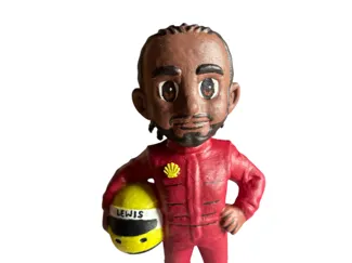 Lewis Hamilton stl