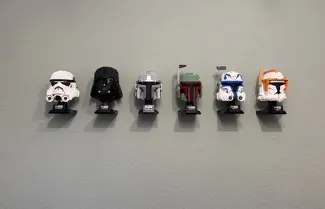 Star Wars Helmets Collection - Wall Mount