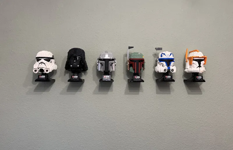 Star Wars Helmets Collection - Wall Mount