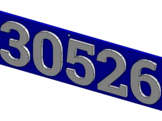 FTC Team Plate