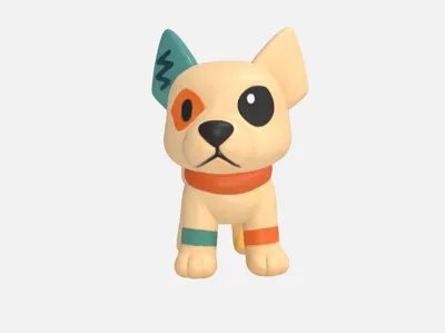 Ai Generated Art Toy _No1