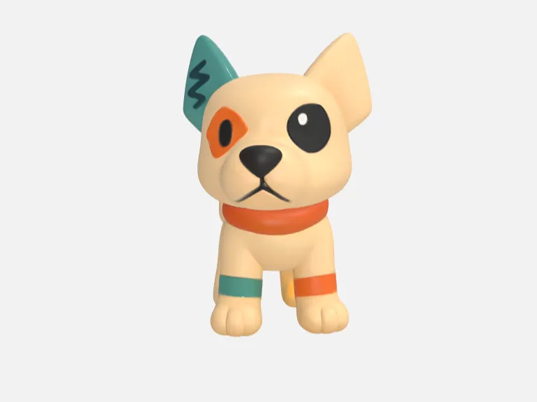Ai Generated Art Toy _No1