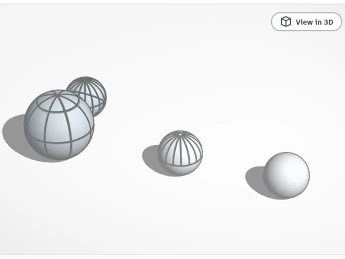 Wiffle ball prototype